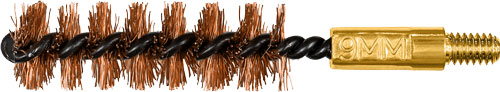 Otis Bronze Bore Brush 9mm/.38 Cal 8-32 Thread