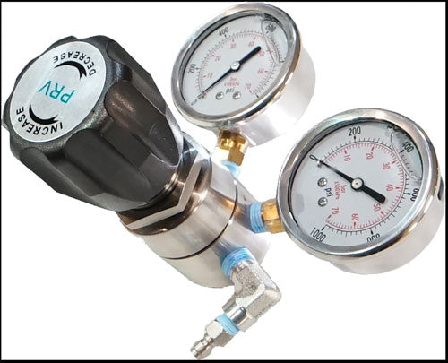 Throwflame CO2 Pressure Regulator for X 15 & XL 18 Flamethrowers
