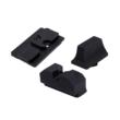 XS Sight Systems Minimalist Fiber Optic Front Sight & ACRO Optic Plate for Glock MOS