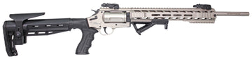 Iver Johnson 1000 .410 Bore 3" 18.5" 5-Rd Revolver Shotgun - Satin Nickel
