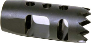 Guntec USA Centurian Compensator AR-15 1/2x28 .223 Rem/5.56 NATO Matte Black