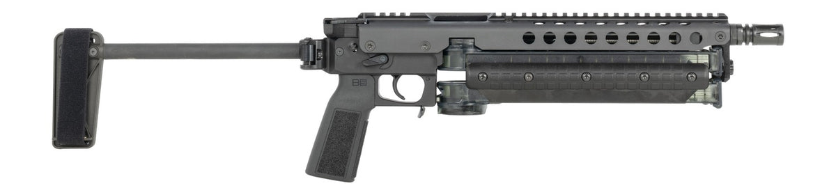 Kel-Tec KP50 5.7x28 9.5" 50-Rd Semi-Auto Pistol w/ Side-Folding Brace - Black