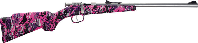 Henry Mini Bolt Youth 22 S/L/LR 16.25" 1-Rd Bolt-Action Rifle - Muddy Girl Camo