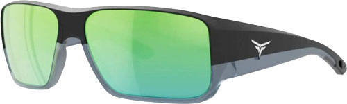 Force Flex Kingfish Brown Green Mirror Non-Polarized Sunglasses