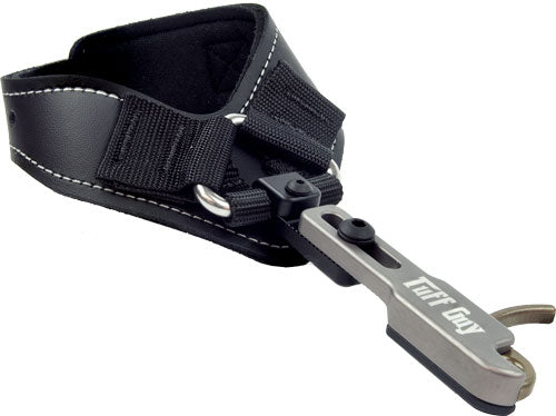 Spot Hogg Tuff Guy Rigid Buckle Strap Black Archery Release - Single Closed Jaw