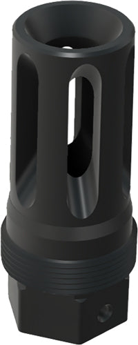 Comstock Armory Full Size Flash Hider 1/2x28 9mm Black Nitride - Plan B Compatible