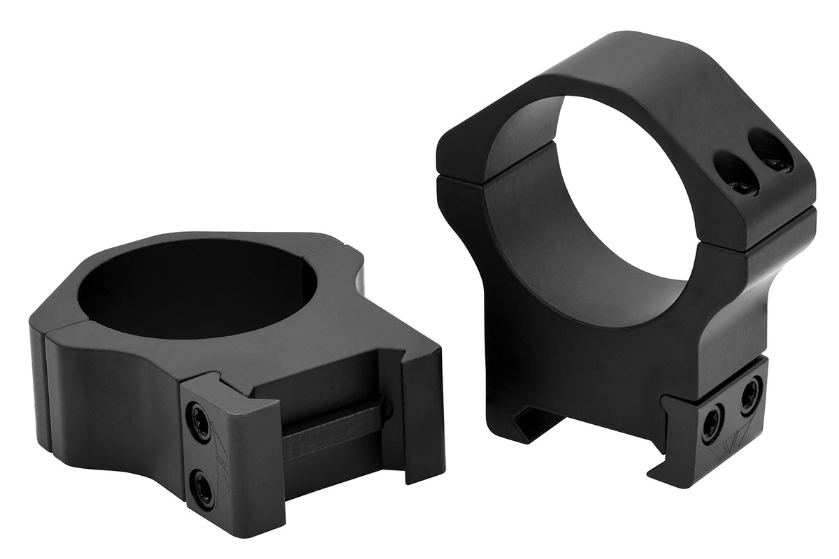 Warne Scope Mounts Maxima Horizontal PA 30mm High Matte Scope Rings