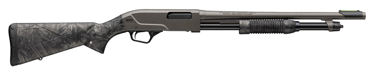 Winchester SXP Defender 12 Gauge 3" 18" 4+1 Pump Shotgun - Forged Carbon Gray