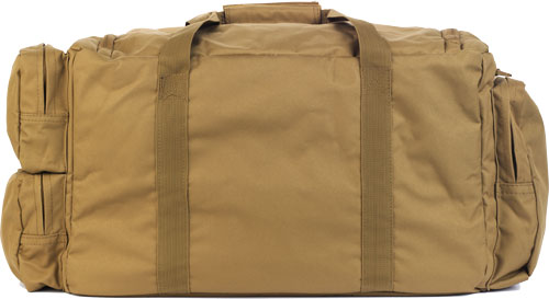 Red Rock Gear Operations Duffle Bag 49L Coyote Tan 600D Polyester - 7 External Pouches