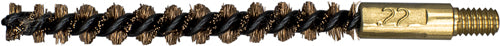 Shooters Choice Bronze Bore Brush .22/.22-250/.223/5.56 3" 8-32 Thread