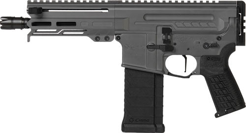 CMMG Dissent Mk4 5.7x28mm 6.5" 32+1 Semi-Auto Pistol - Tungsten