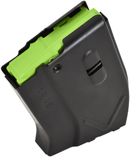 D&H Tactical 7.62x39 10-Rd Steel AR-15 Magazine - Black