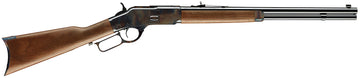 Winchester 1873 Short Rifle 44-40 Win 20" 10+1 Lever-Action Rifle - Color Case Hardened