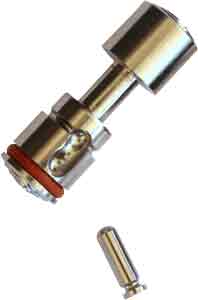 Elftmann Tactical SAFETY-S AR-15/AR-10 Ambidextrous Push-Button Speed Safety - Stainless