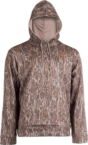 Habit Performance Hoodie Mossy Oak Bottomland Large
