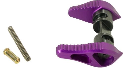 Timber Creek Outdoors Ambidextrous Safety Selector AR-15/AR-308 Mil-Spec Purple Anodized
