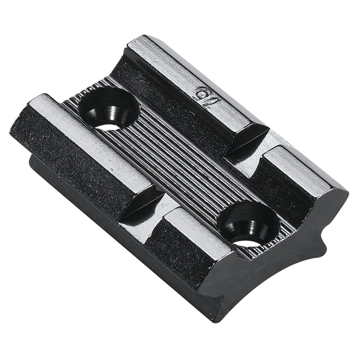 Weaver Mounts Top Mount Base #75 Gloss Black Aluminum - CVA Staghorn / Rem 788