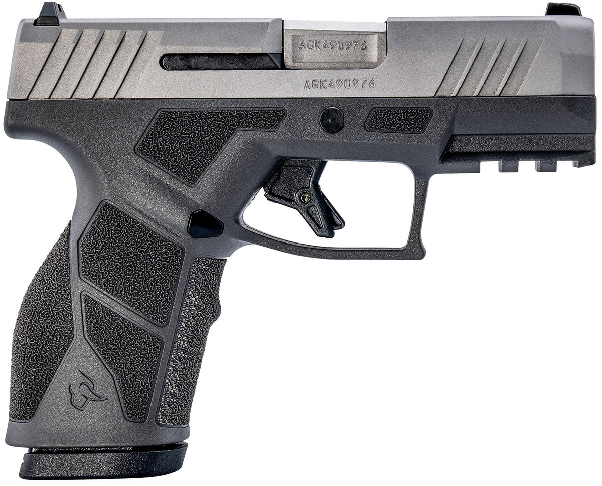 Taurus GX2 9mm Luger 3.38" 13+1 Semi-Auto Pistol - Gray/Stainless
