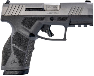 Taurus GX2 9mm Luger 3.38" 13+1 Semi-Auto Pistol - Gray/Stainless