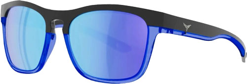 Force Flex Moonlight Blue Mirror Polarized Sunglasses