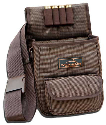Peregrine Outdoors Wild Hare Premium Shot Shell Pouch Brown