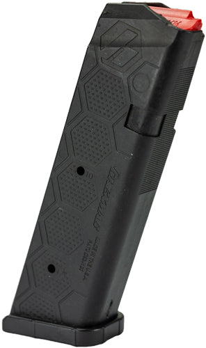 Hexmag Glock 17 9mm 17rd Carbon Fiber Series 2 Detachable Magazine