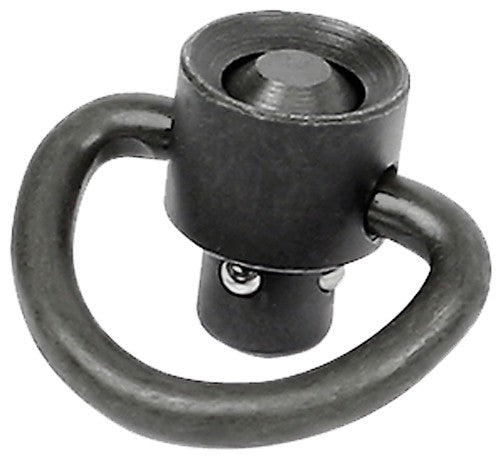 Midwest Industries MI-DRHDFS Heavy Duty QD Sling Swivel D-Ring w/ Flush Button - Steel