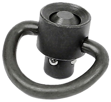 Midwest Industries MI-DRHDFS Heavy Duty QD Sling Swivel D-Ring w/ Flush Button - Steel