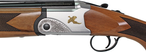 Iver Johnson Arms 600 12 Gauge 28" 3" 2-Rd Over/Under Shotgun - Matte Blonde Wood