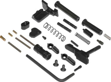 CMMG ZEROED Enhanced Lower Parts Kit MK3 Gun Builder Kit - AR-10/.308 Win