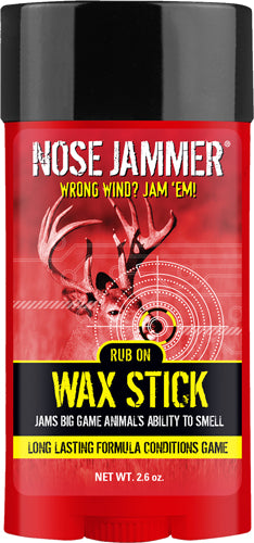 Nose Jammer Wax Stick 2.6 oz Cover Scent