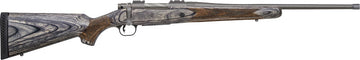 Mossberg Patriot 400 Legend 20" 4+1 Bolt-Action Rifle - Stainless Cerakote, Gray Laminate
