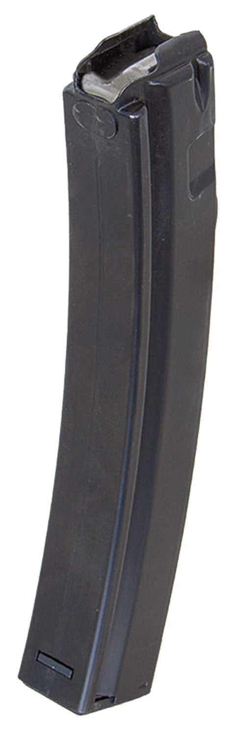 HK SP5K/MP5 9mm Luger 30-Rd Black Steel Magazine