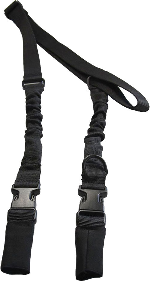 J&E Machine Tech Heavy Duty Single/Dual Point Sling Black