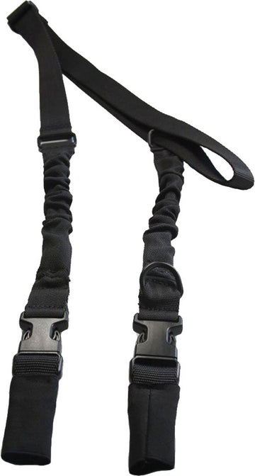 J&E Machine Tech Heavy Duty Single/Dual Point Sling Black