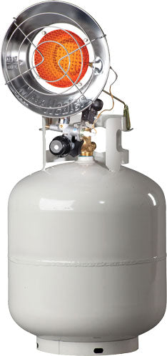 Mr. Heater MH15T Single Tank Top Propane Heater 10,000-15,000 BTU