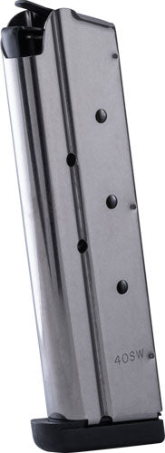 Check Mate Industries 1911 Full Size 40 S&W 9-Rd Stainless Pistol Magazine