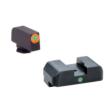 XS Sight Systems F8 Tritium Night Sight Set for Sig P320/P226/P229/P225, Springfield XD/XDM/XDS & FN 509