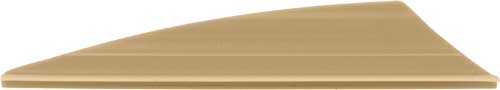 TAC Vanes Driver 2.75" Tan Fletching Vane - 36 Pack