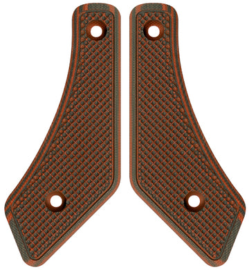 Midwest Industries Lever Action G10 Large Pistol Grip Panel - Red/Black