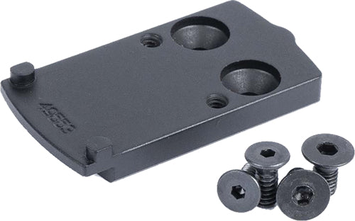 Evolution Gun Works Trijicon RMR/SRO Mount for Ruger Max-9 - Matte Black