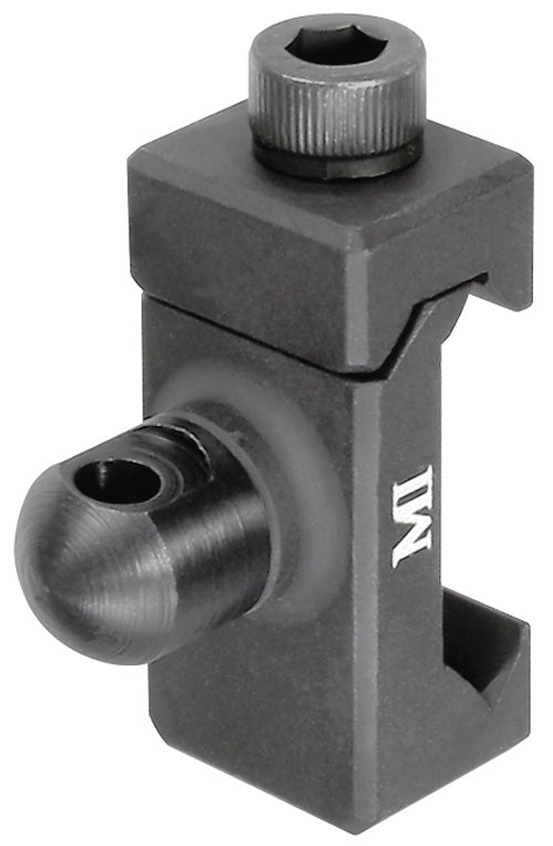 Midwest Industries MCTAR-07 Front Sling Adapter w/ Stud for Picatinny Rails - Black