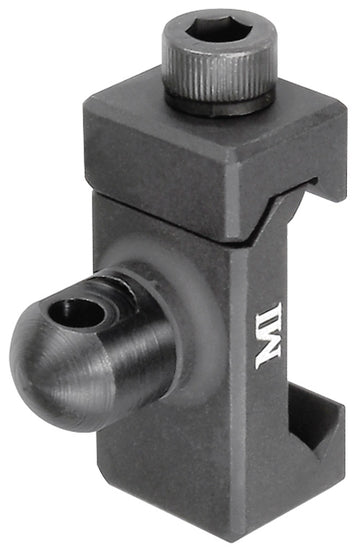 Midwest Industries MCTAR-07 Front Sling Adapter w/ Stud for Picatinny Rails - Black