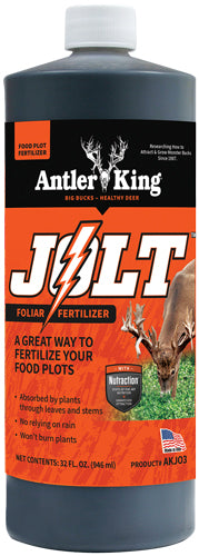Antler King Jolt Liquid Foliar Fertilizer 9-17-8 32 fl oz
