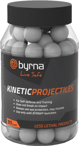 Byrna Technologies Kinetic Projectiles .68 Cal 95-Count Tub
