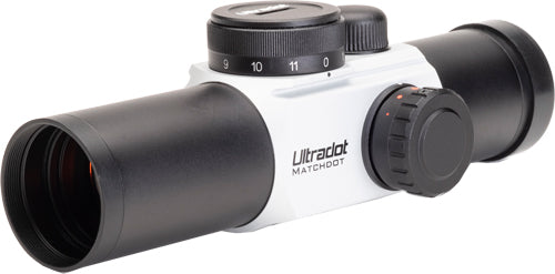 Ultradot Matchdot 30mm 2/4/6/8 MOA Red Dot Sight - Two Tone