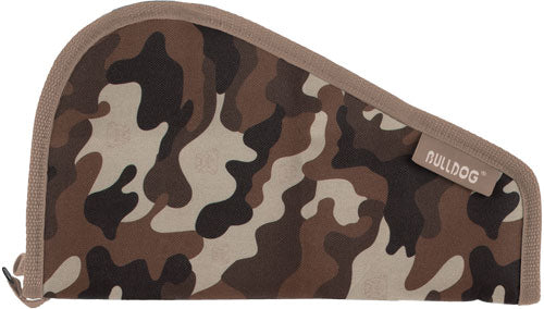 Bulldog Pistol Rug 12 in Throwback Camo Nylon Soft Case - No Handles