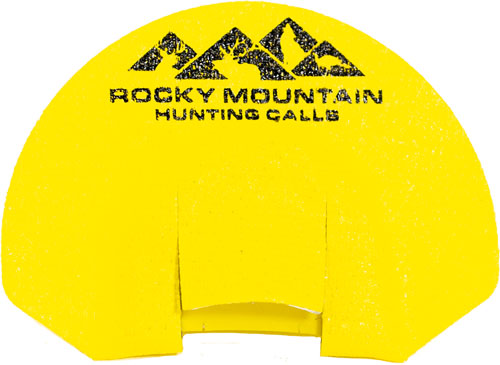 Rocky Mountain Hunting Calls #105 Mellow Yellow Momma Elk Diaphragm Mouth Call