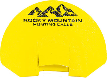 Rocky Mountain Hunting Calls #105 Mellow Yellow Momma Elk Diaphragm Mouth Call