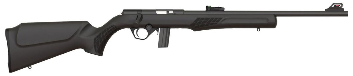 Rossi RB22 22 LR 18" 10+1 Bolt Action Rifle - Matte Synthetic